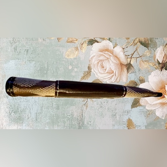 COACH Khaki/Mahogany Signature Mini Skinny Zip Wallet/Keychain - Picture 6 of 9